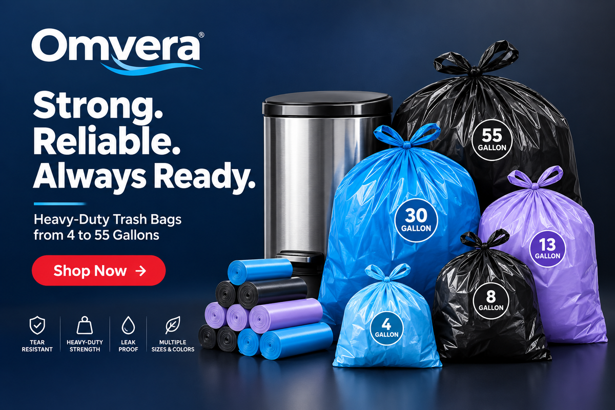 Omvera Banner